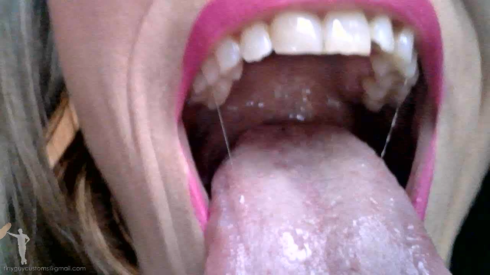 Mouth Cam - Kitty Quinn