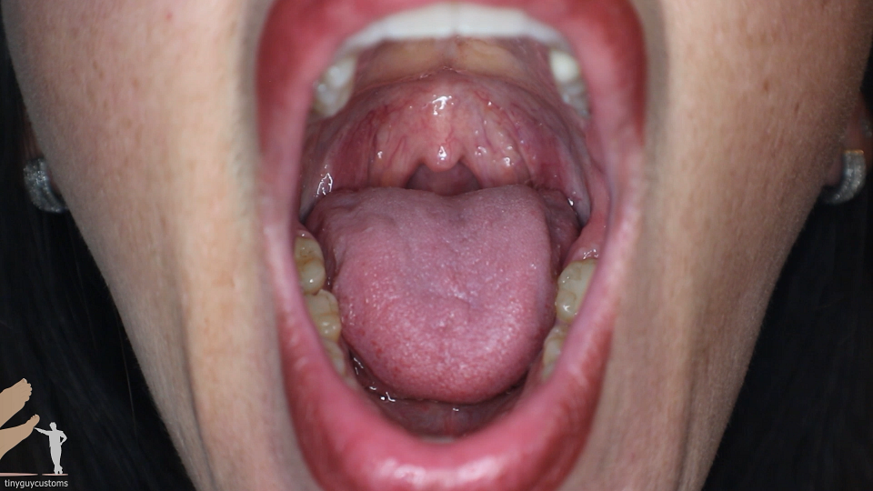 Megan Jones Mouth Tour