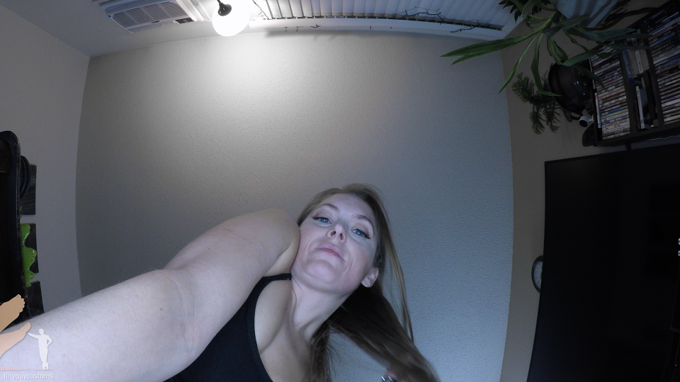 Rachel Adams Shrunken Lazy Husband - GoPro
