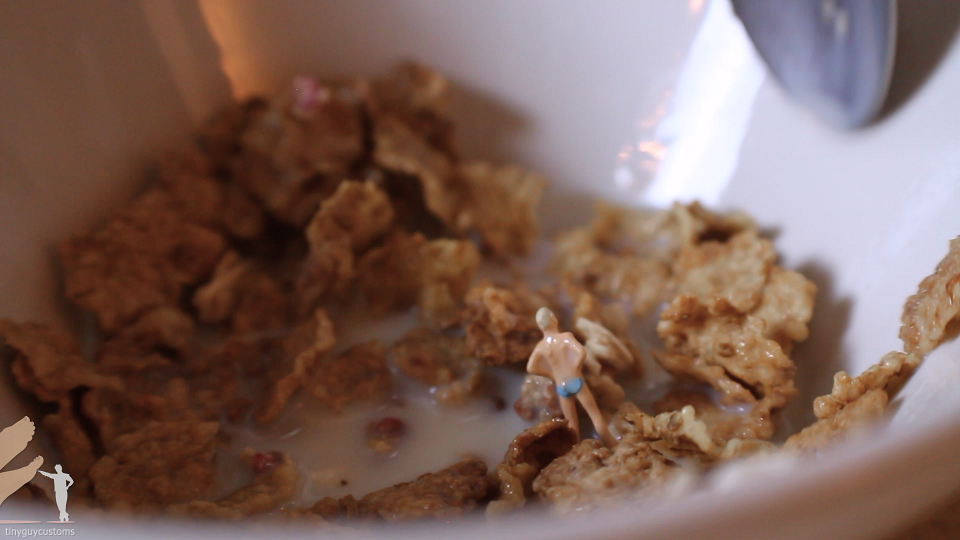 Harleen Unaware Shrunken Research Team