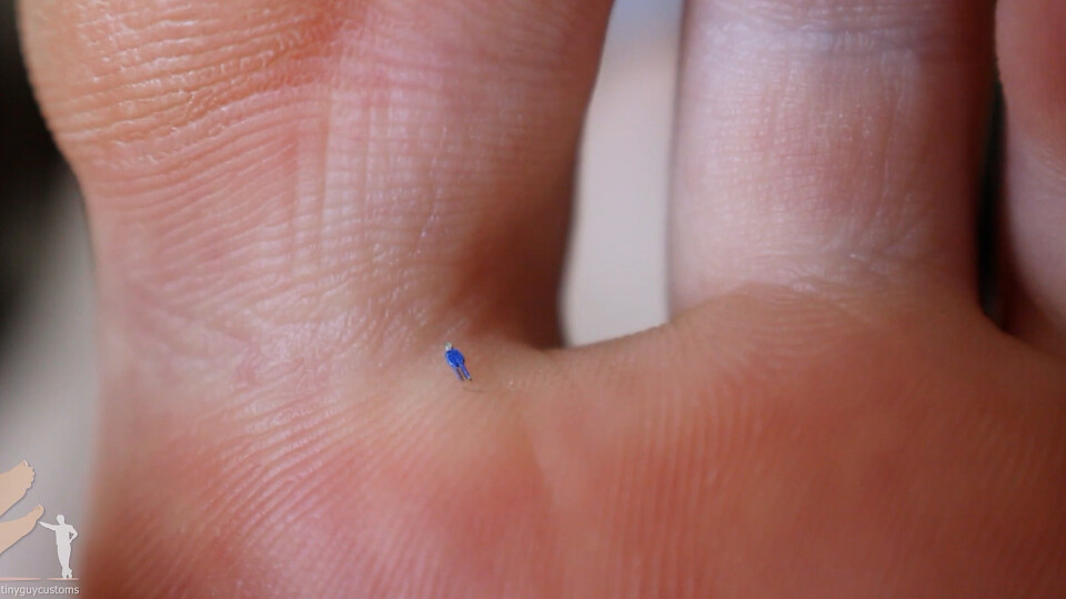 Epiphany Micro Shrinking Experiments