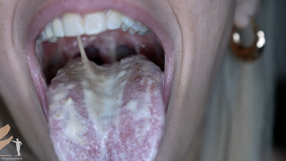 Harleen Shrunk Willingly Vored in Yogurt - 4K