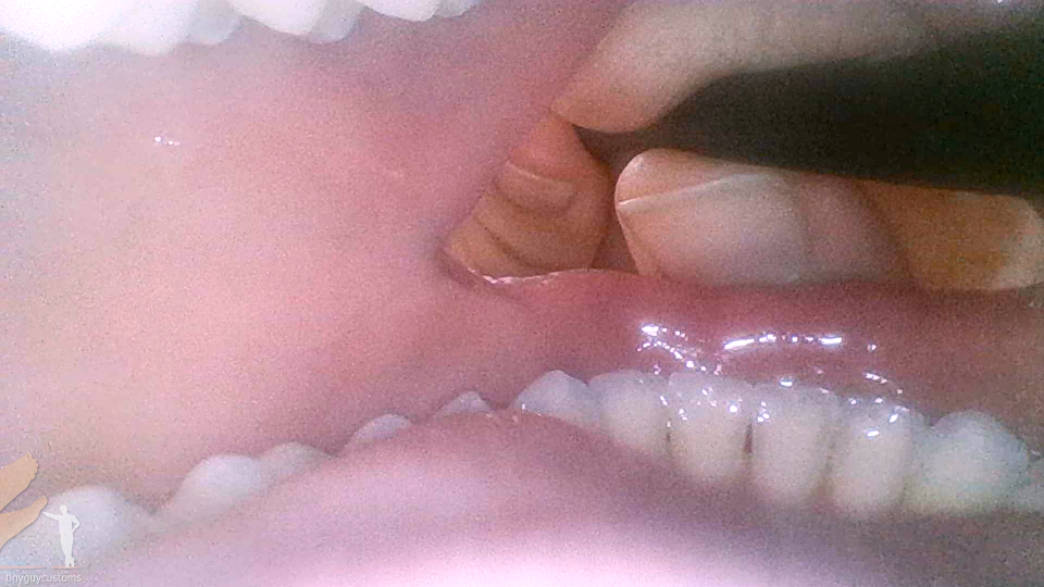 Mouth Cam - GiGi - 1080