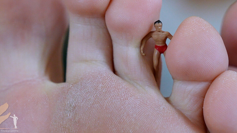 Gigi and Rae Tiny Shoe and Feet Cleaner - 4K