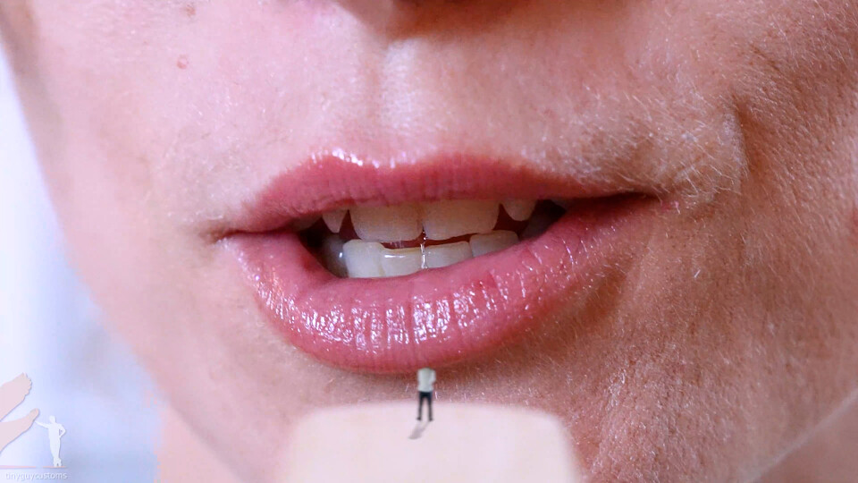 Remedy Shrunk and Swallowed Willingly - 4K