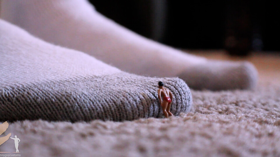 Remedy Shrunk Down and Stomped Tiny Loser