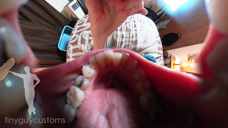 Rachel Adams Tiny Vore Fantasy Fulfilled - VR360