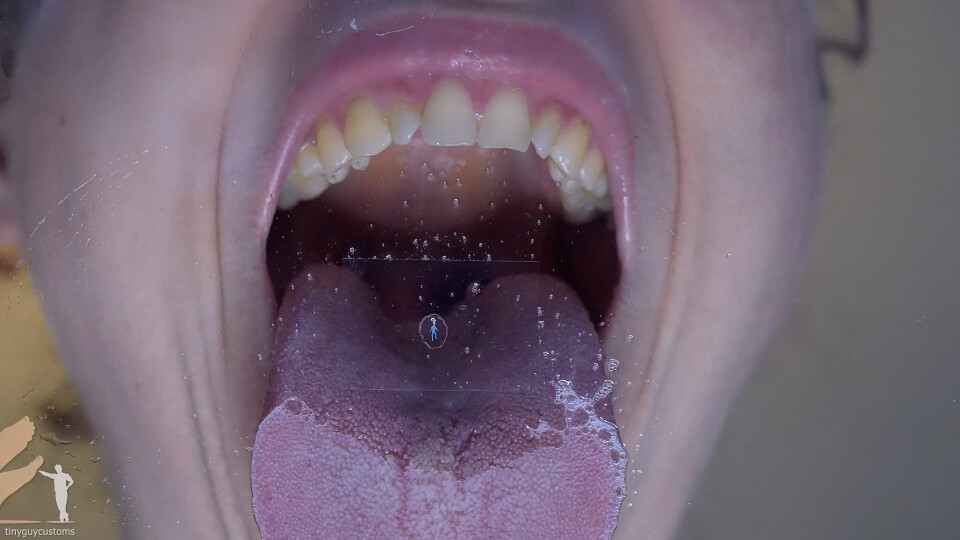 Remedy Under Glass Mouth - 4K